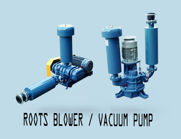 Roots Blower Series / Vacuum Pump