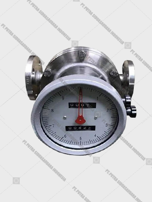 OVAL FLOW METER MECHANICAL COUNTER
