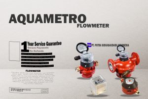 Aquametro Flowmeter