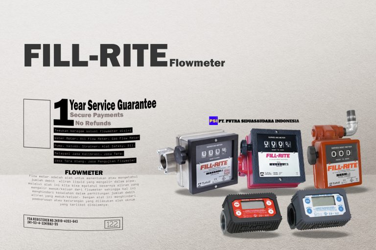 Fill Rite Flowmeter