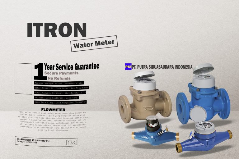 Water Meter Itron