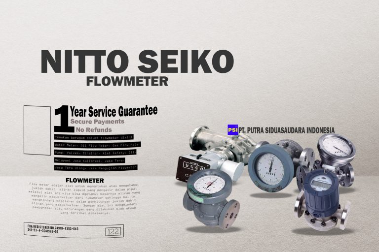 Nitto Seiko Flow Meter