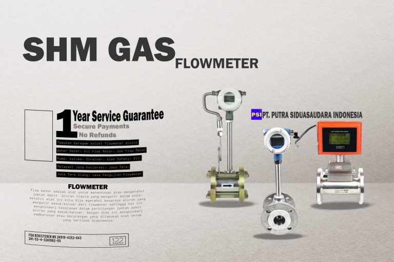 Flowmeter Gas SHM