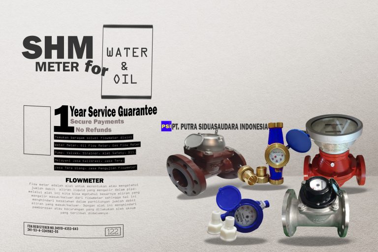 SHM Flow Meter